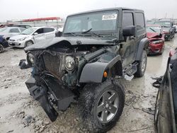 Jeep salvage cars for sale: 2010 Jeep Wrangler Sport