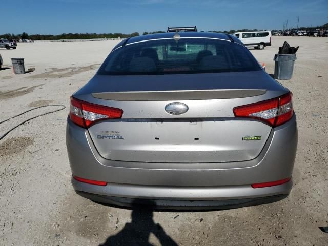 2013 KIA Optima Hybrid