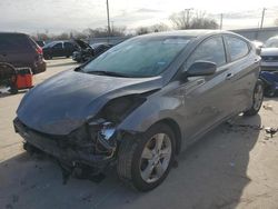 Salvage cars for sale at Wilmer, TX auction: 2012 Hyundai Elantra GLS