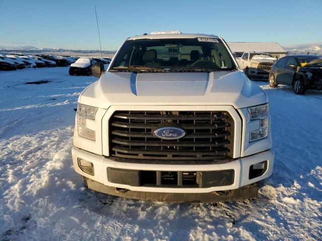 2017 Ford F150 Supercrew