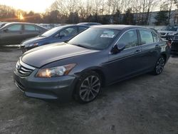 Honda Accord salvage cars for sale: 2012 Honda Accord LXP