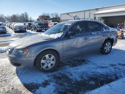 Hyundai salvage cars for sale: 2007 Hyundai Sonata GLS