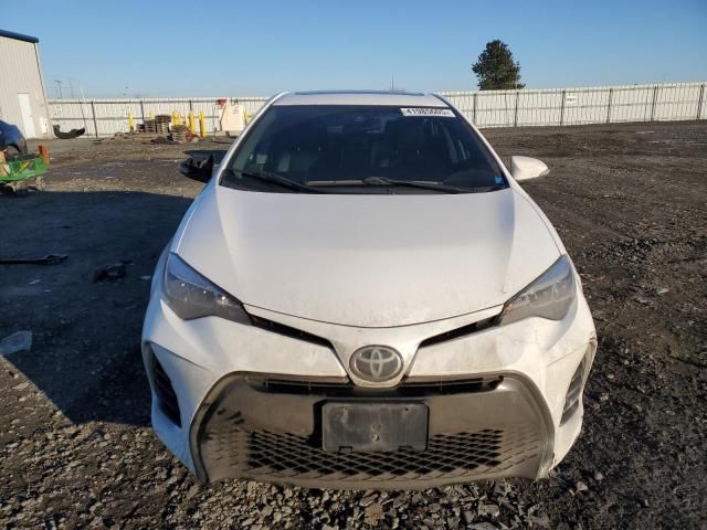 2017 Toyota Corolla L