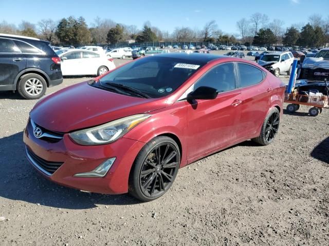 2016 Hyundai Elantra SE