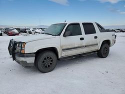 Salvage cars for sale at Helena, MT auction: 2005 Chevrolet Avalanche K1500