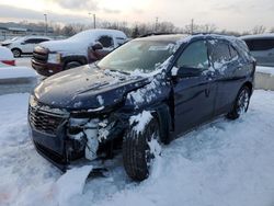 Chevrolet salvage cars for sale: 2022 Chevrolet Equinox RS