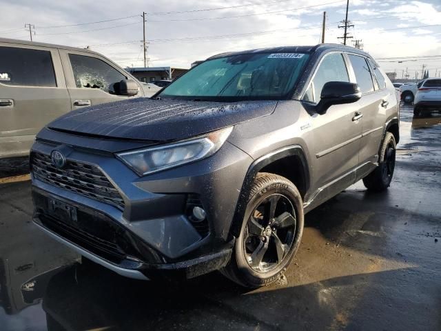 2021 Toyota Rav4 XSE