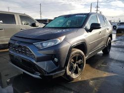 Toyota salvage cars for sale: 2021 Toyota Rav4 XSE