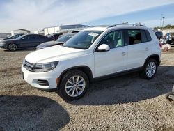 Salvage cars for sale at San Diego, CA auction: 2017 Volkswagen Tiguan Wolfsburg