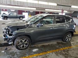 Salvage cars for sale at Dyer, IN auction: 2023 KIA Seltos EX