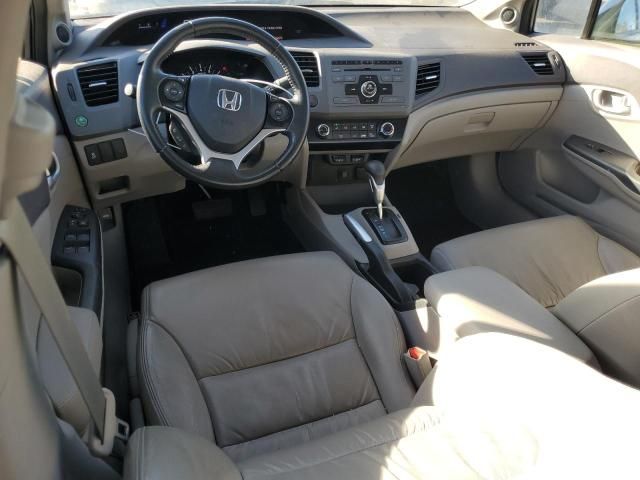 2012 Honda Civic EXL