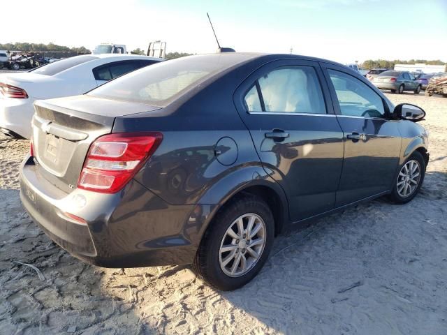 2017 Chevrolet Sonic LT