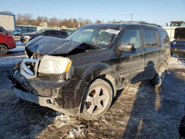 2012 Honda Pilot EXL