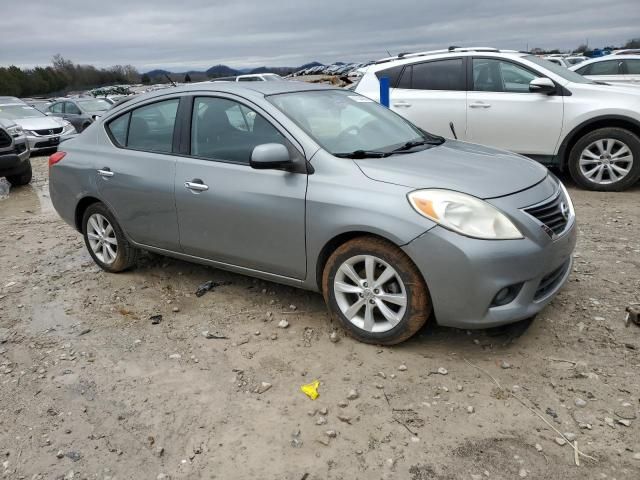 2014 Nissan Versa S