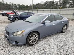 Nissan Maxima salvage cars for sale: 2011 Nissan Maxima S