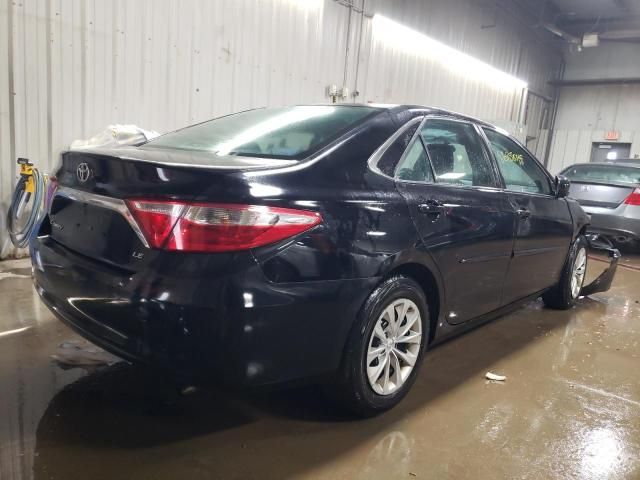 2017 Toyota Camry LE