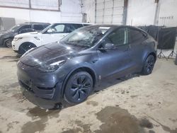 Salvage cars for sale at Lexington, KY auction: 2024 Tesla Model Y