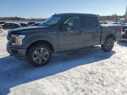 Salvage cars for sale at Fredericksburg, VA auction: 2020 Ford F150 Supercrew