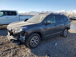 Vehiculos salvage en venta de Copart Magna, UT: 2022 Subaru Forester Premium