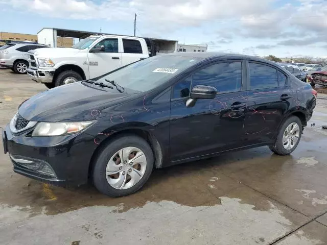 2014 Honda Civic LX