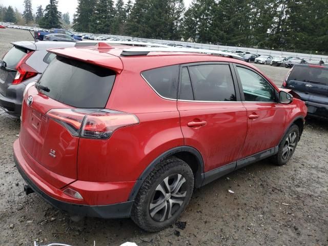 2017 Toyota Rav4 LE