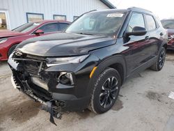 Salvage cars for sale from Copart Pekin, IL: 2022 Chevrolet Trailblazer LT