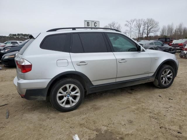 2009 BMW X3 XDRIVE30I