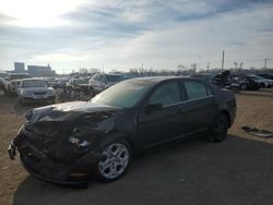 Salvage cars for sale at Des Moines, IA auction: 2011 Ford Fusion SE