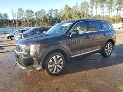 Salvage cars for sale at Harleyville, SC auction: 2020 KIA Telluride S