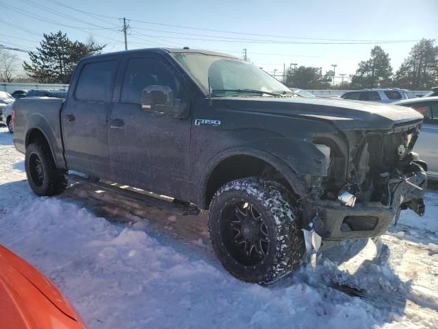 2018 Ford F150 Supercrew