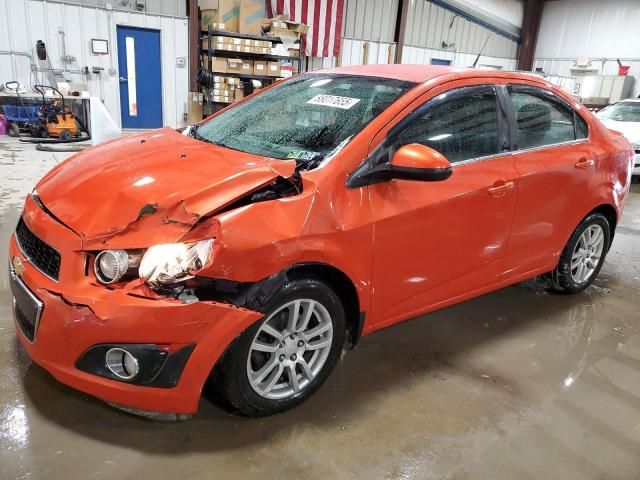 2013 Chevrolet Sonic LT