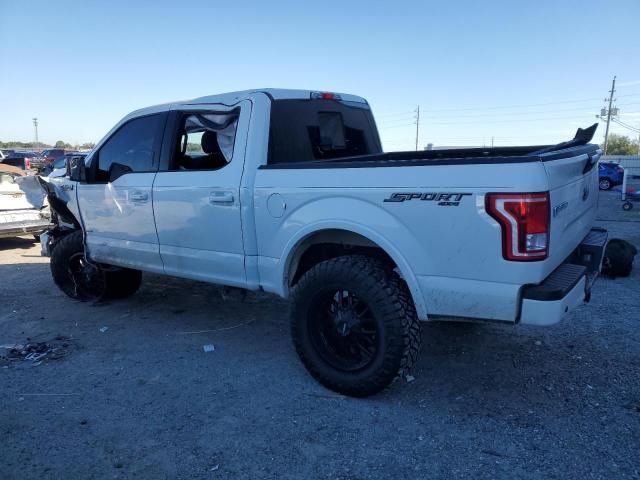 2016 Ford F150 Supercrew