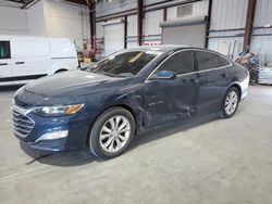 Salvage cars for sale at Jacksonville, FL auction: 2020 Chevrolet Malibu LT