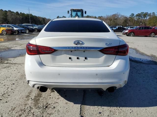 2019 Infiniti Q50 Luxe