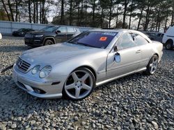 Salvage cars for sale at Windsor, NJ auction: 2003 Mercedes-Benz CL 500