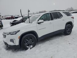 Salvage cars for sale at Davison, MI auction: 2023 Chevrolet Traverse LS