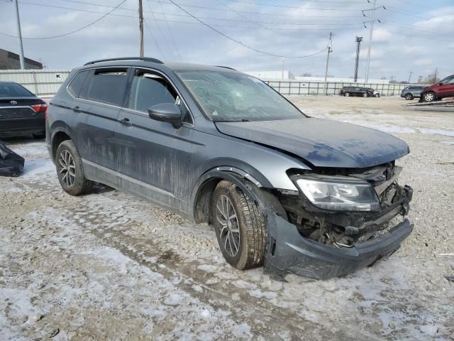 2021 Volkswagen Tiguan SE