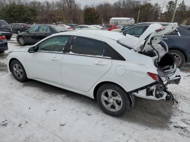 2021 Hyundai Elantra SE