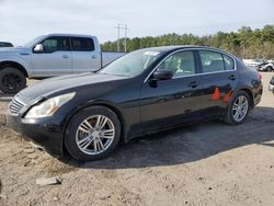 Salvage cars for sale at Greenwell Springs, LA auction: 2013 Infiniti G37 Base