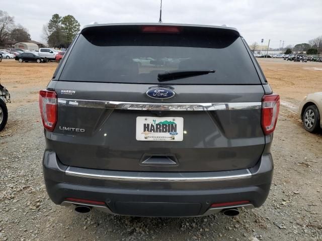 2019 Ford Explorer Limited