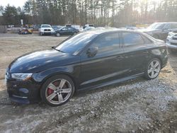 Audi salvage cars for sale: 2017 Audi S3 Premium Plus