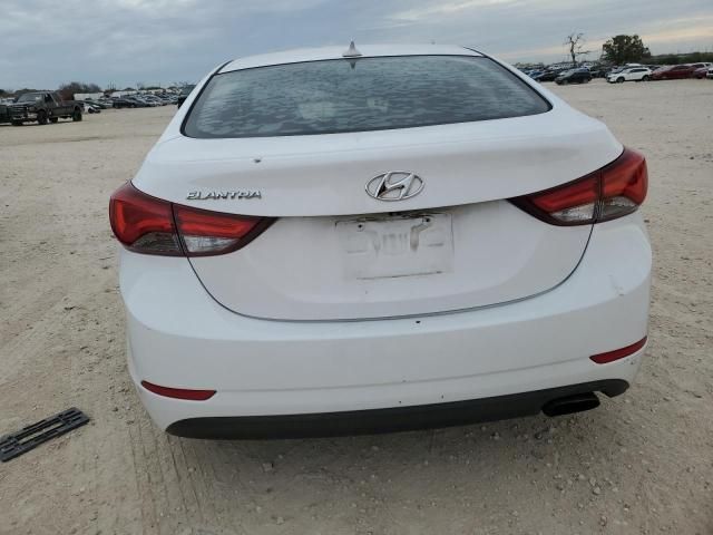 2015 Hyundai Elantra SE