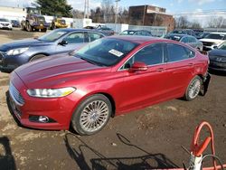 Ford Fusion Titanium salvage cars for sale: 2013 Ford Fusion Titanium