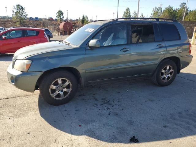 2006 Toyota Highlander Limited