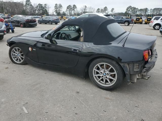 2003 BMW Z4 2.5