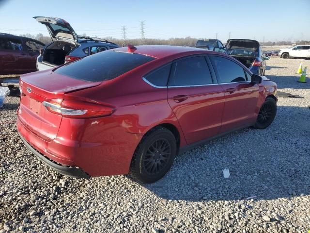 2020 Ford Fusion S