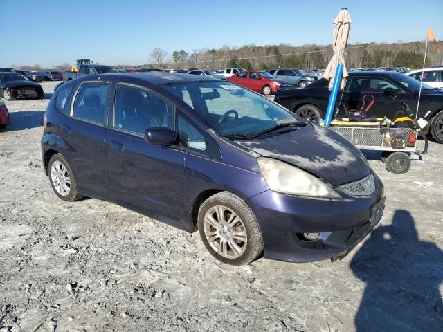 2009 Honda FIT Sport