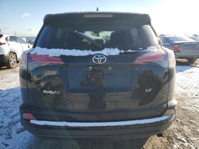 2018 Toyota Rav4 LE