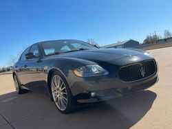 Salvage cars for sale at Oklahoma City, OK auction: 2011 Maserati Quattroporte S