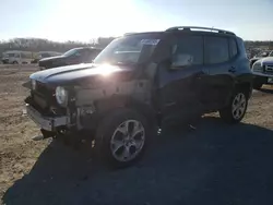 Salvage cars for sale at Chambersburg, PA auction: 2016 Jeep Renegade Limited